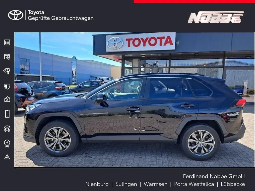 Gebraucht Toyota RAV4 Hybrid Team 222 PS (163 kW) 2022 SUV