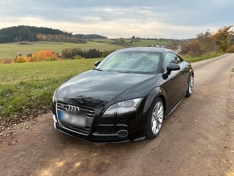 Schwarz Gebraucht 2012 Audi TTS Coupé | 15.300 € (Guter Preis) - Bild 1/4