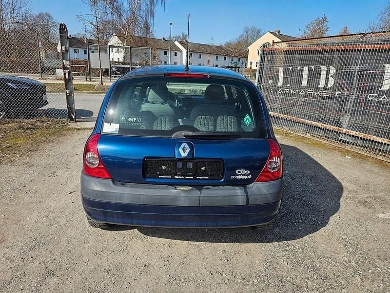 Gebraucht Renault Clio II Campus 58 PS (42 kW) 2006 Blau Limousine