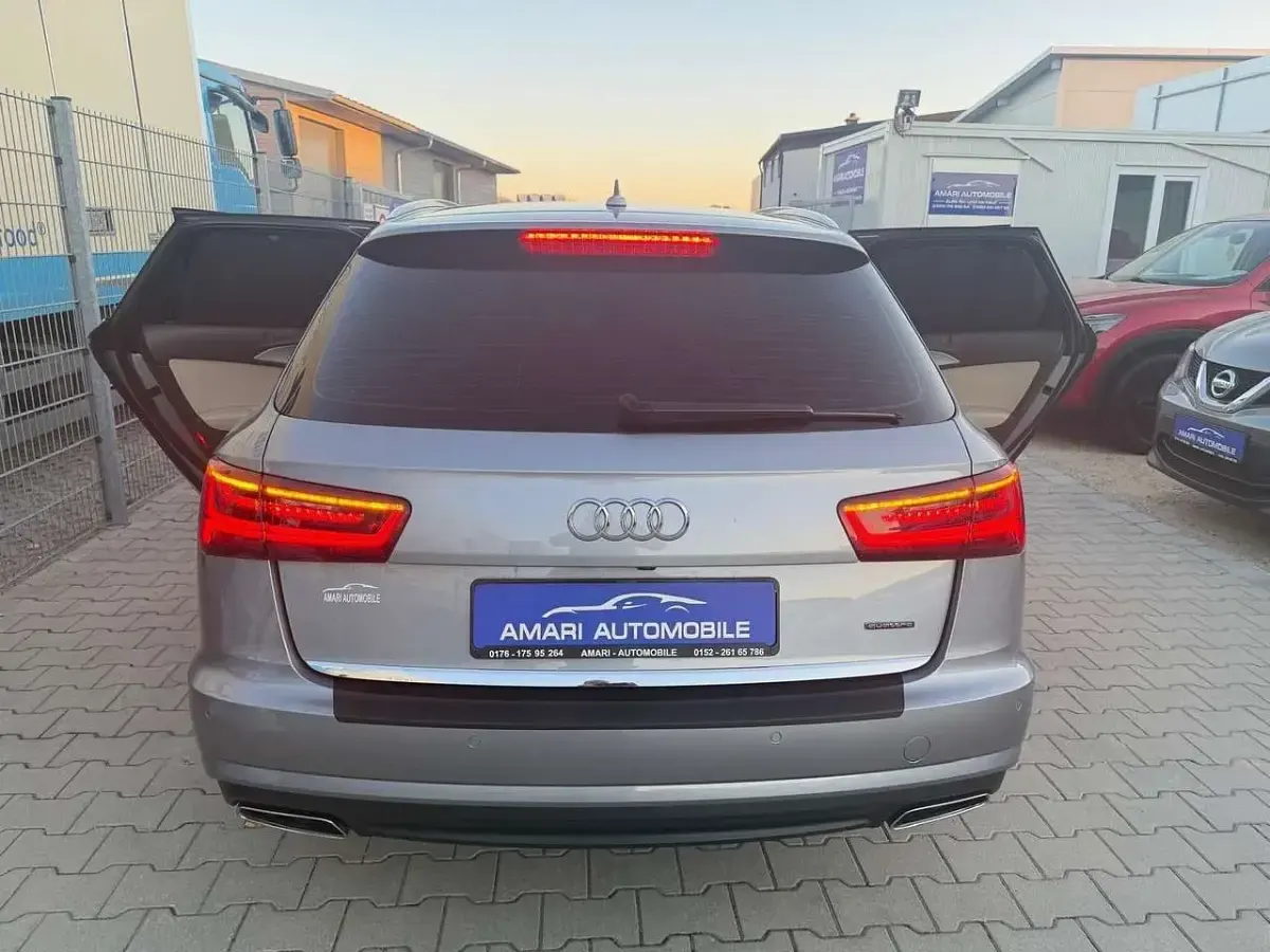Używany Audi A6 Ambiente 218 KM (160 kW) 2015 Szary Kombi