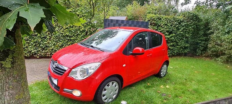 Rot Gebraucht 2008 Opel Agila Kleinwagen | 1.399 € (Guter Preis) - Bild 1/4