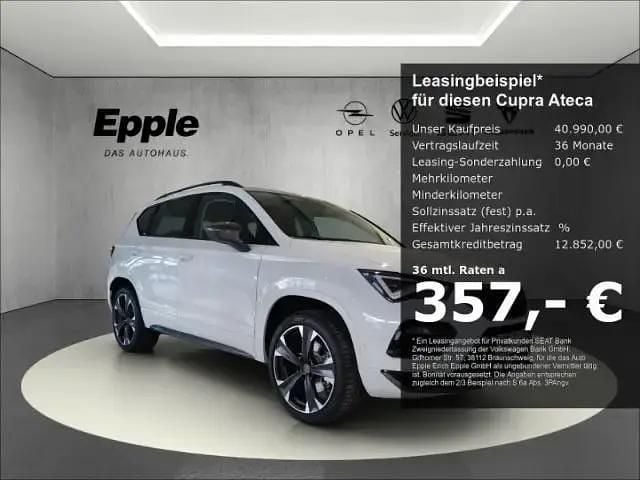 Nouă Cupra Ateca 190 CP (139 kW) 2025 Alb SUV