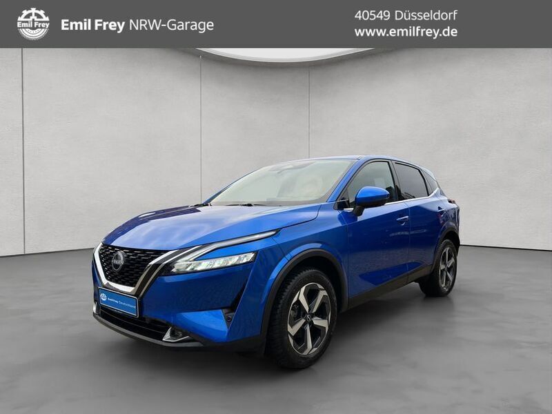 Blau Gebraucht 2023 Nissan Qashqai N-Connecta SUV | 27.475 € (Fairer Preis) - Bild 1/1