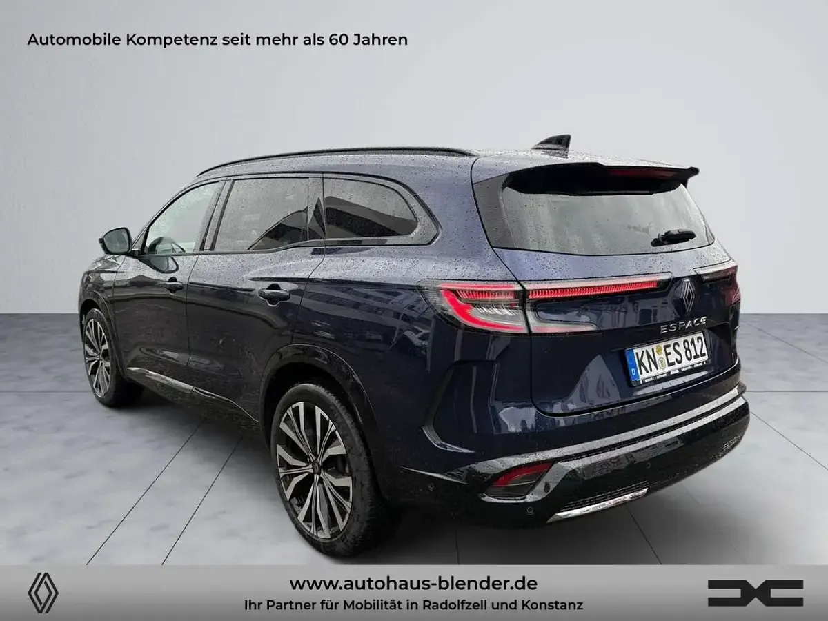 Gebraucht Renault Espace Iconic 200 PS (147 kW) 2024 Nachtblau SUV