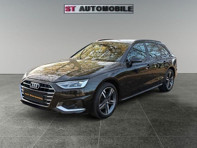 Schwarz Gebraucht 2022 Audi A4 Kombi | 24.290 € (Guter Preis) - Bild 1/4