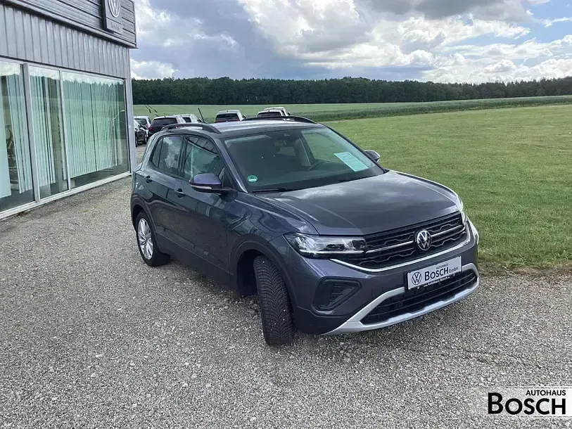 Gebraucht VW T-Cross Life 116 PS (85 kW) 2024 Rauchgrau SUV