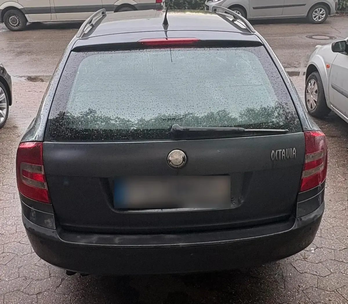Używany Skoda Octavia 140 KM (102 kW) 2007 Szary Kombi