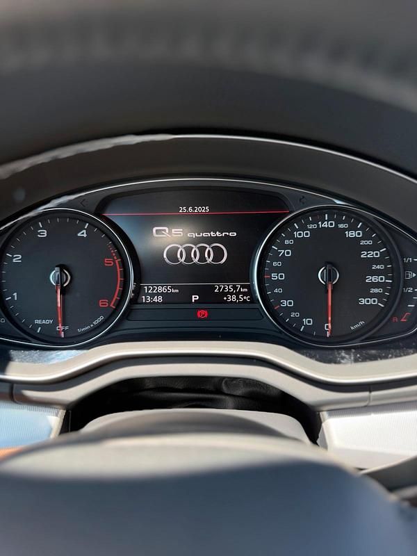 Silber Gebraucht 2018 Audi Q5 S-Line SUV | 27.600 € (Fairer Preis) - Bild 1/4
