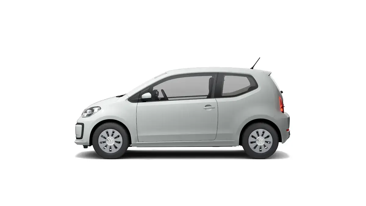 Gebraucht VW up! 65 PS (47 kW) 2021 Kleinwagen