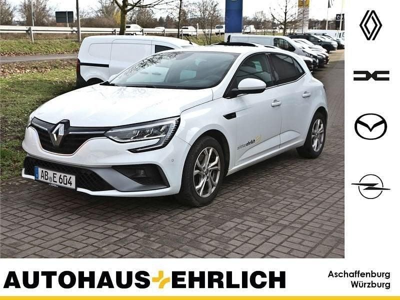 Arktis weiß Gebraucht 2022 Renault Mégane IV R.S. Limousine | 22.980 € (Etwas zu teuer) - Bild 1/4