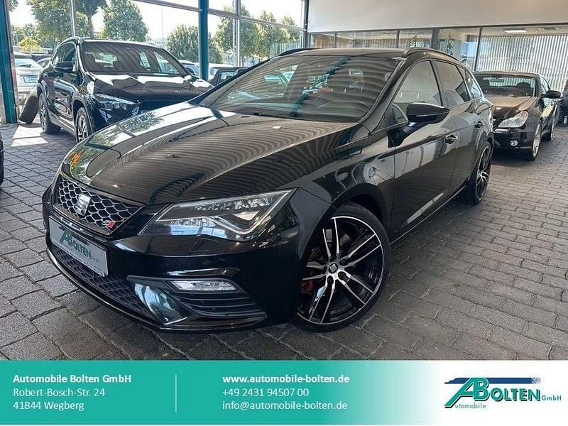 Schwarz Gebraucht 2017 Cupra Leon Limousine | 15.890 € (Fairer Preis) - Bild 1/4