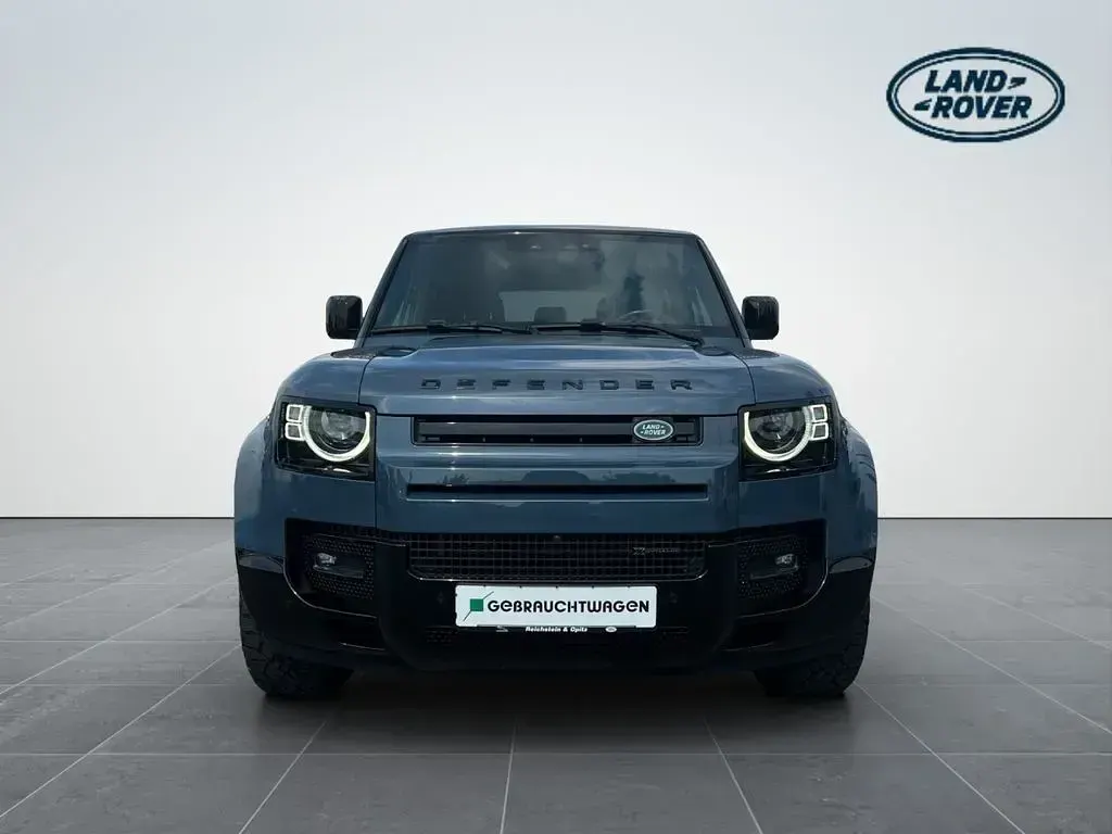 Gebraucht Land Rover Defender SE Dynamic 249 PS (183 kW) 2022 Blau SUV