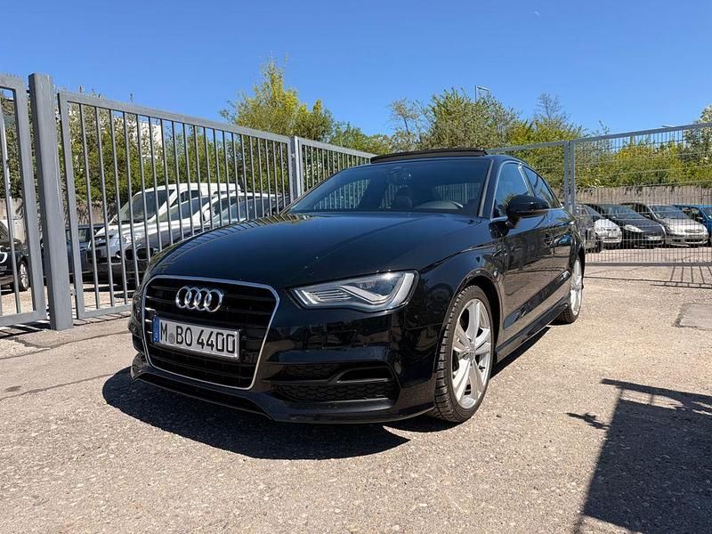 Gebraucht Audi A3 S-line plus 179 PS (131 kW) 2014 Schwarz Limousine
