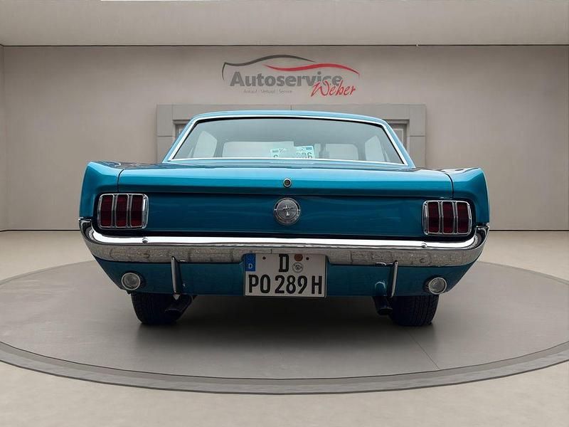 Gebraucht Ford Mustang 190 PS (139 kW) 1966 Blau Coupé