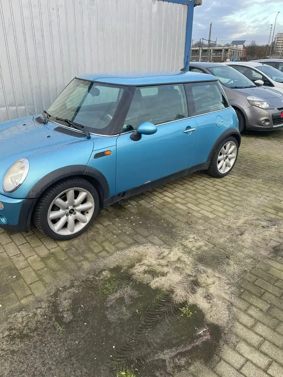 Gebraucht Mini ONE 90 PS (66 kW) 2004 Blau Kleinwagen