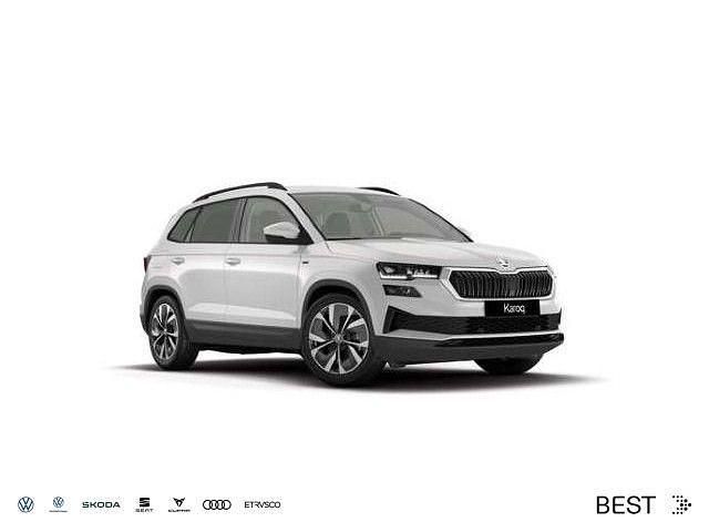 Weiß Neu 2025 Skoda Karoq Tour SUV | 40.990 € (Etwas zu teuer) - Bild 1/4