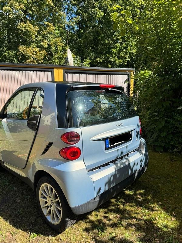Gebraucht Smart ForTwo Coupé 71 PS (52 kW) 2008 Grau Coupé