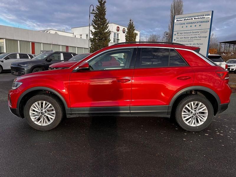 Gebraucht VW T-Roc Life 150 PS (110 kW) 2022 Kings red metallic SUV