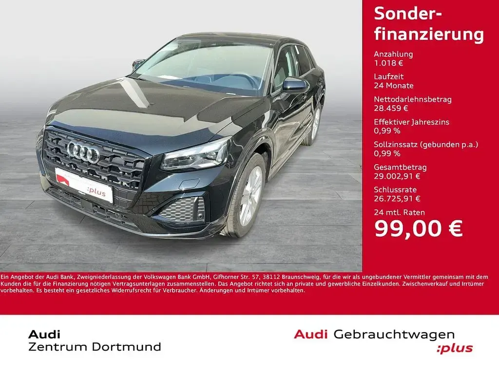 Gebraucht Audi Q2 Advanced 150 PS (110 kW) 2025 Mythosschwarz metallic SUV