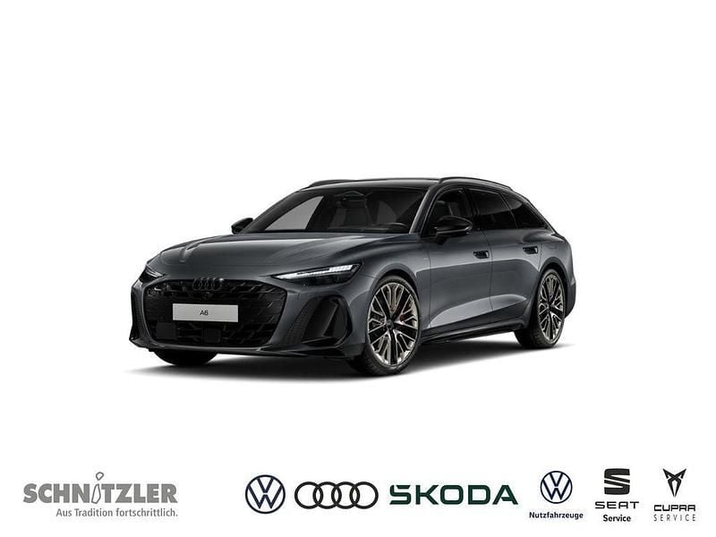 Grau Neu 2025 Audi A6 Edition .1 Kombi | 77.980 € (Fairer Preis) - Bild 1/4