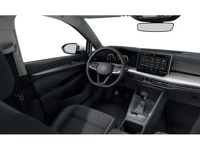 Gebraucht VW Golf VIII Life 116 PS (85 kW) 2025 Weiß Limousine