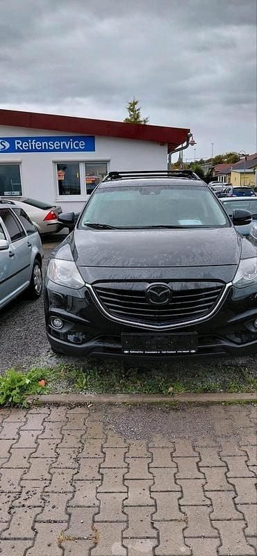 Schwarz Gebraucht 2015 Mazda CX-9 SUV | 10.500 € - Bild 1/4