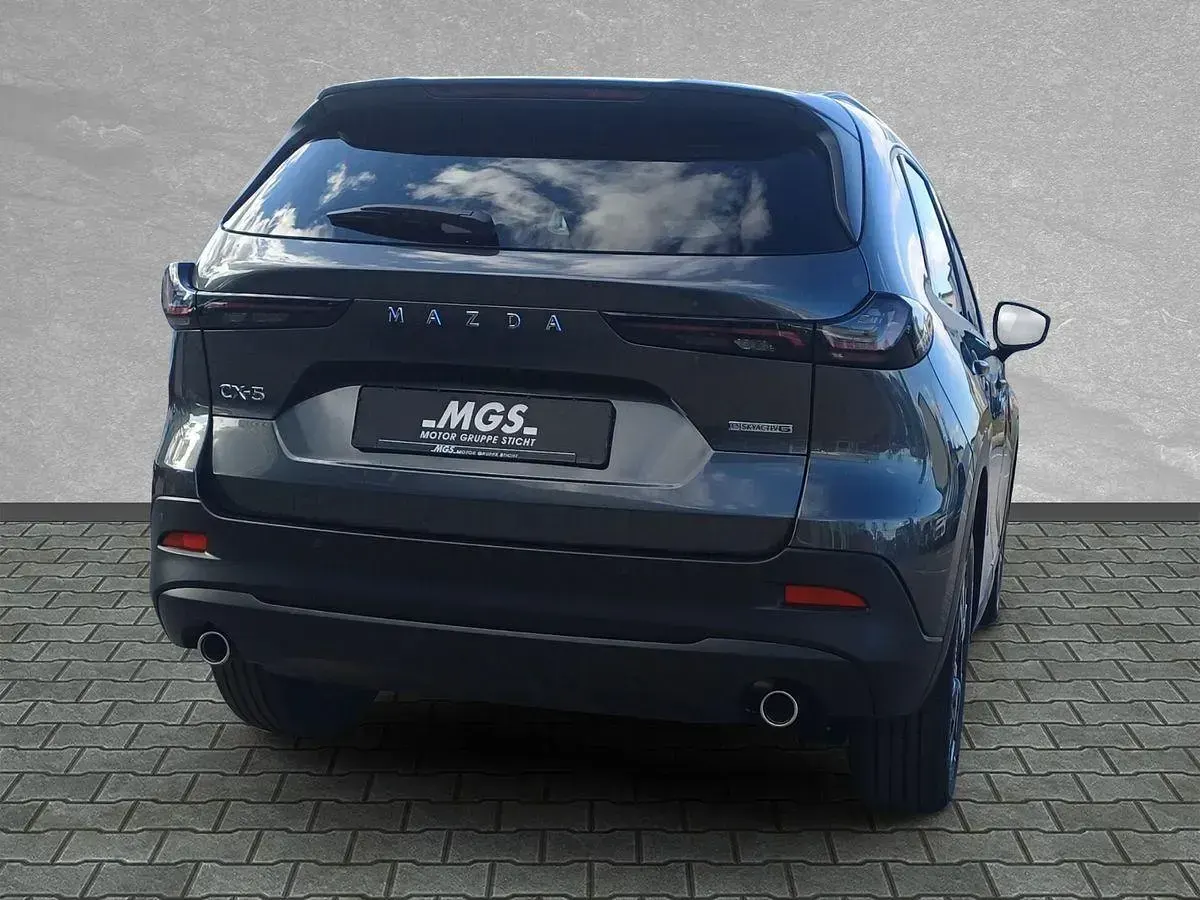 Gebraucht Mazda CX-5 Exclusive-Line 141 PS (103 kW) 2026 Machine grey SUV