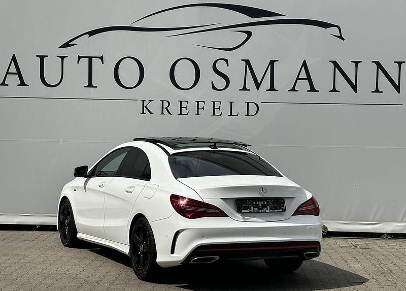 Gebraucht Mercedes CLA250 AMG 218 PS (160 kW) 2018 Polarweiss  unilack Limousine