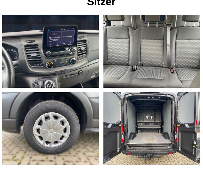 Gebraucht Ford Transit 170 PS (125 kW) 2021 Grau Van / Kleinbus