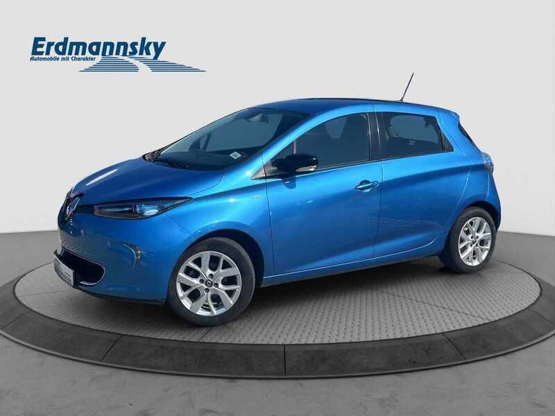 Blau Gebraucht 2019 Renault Zoe Life Kleinwagen | 10.490 € (Fairer Preis) - Bild 1/4