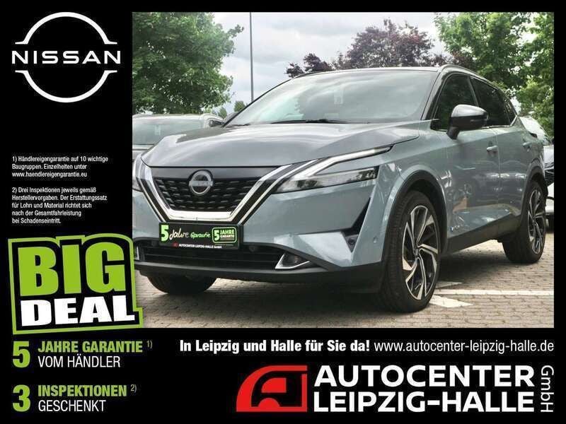Ceramic grey p/black m Gebraucht 2022 Nissan Qashqai Tekna+ SUV | 26.980 € (Guter Preis) - Bild 1/4
