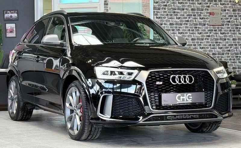 Gebraucht Audi RS Q3 Performance 367 PS (269 kW) 2016 Schwarz SUV