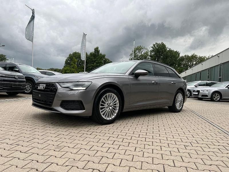 Taifungrau metallic Gebraucht 2020 Audi A6 Design Kombi | 30.990 € (Fairer Preis) - Bild 1/4