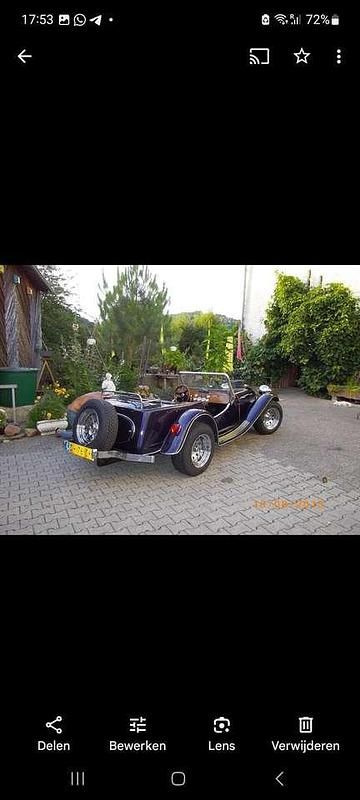 Occasion VW Buggy 48 ch (35 kW) 1967 Bleue Berline