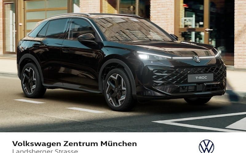 Schwarz Neu 2026 VW T-Roc R-line SUV | 42.715 € (Fairer Preis) - Bild 1/4