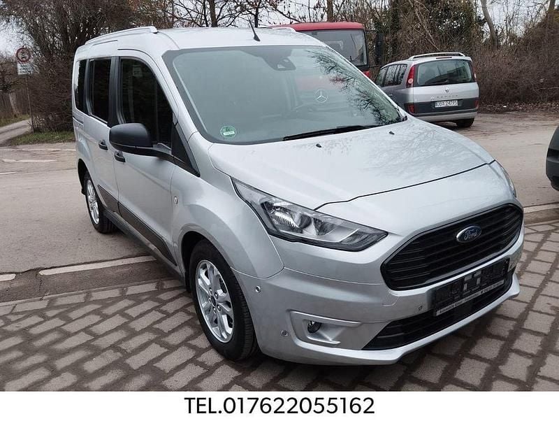Silber Gebraucht 2020 Ford Tourneo Connect Trend Van / Kleinbus | 12.590 € (Superpreis) - Bild 1/4