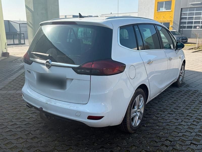 Gebraucht Opel Zafira 165 PS (121 kW) 2013 Weiß Van / Kleinbus