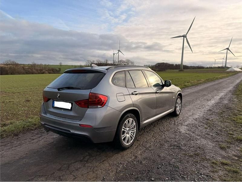 Gebraucht BMW X1 M Sport 204 PS (150 kW) 2011 Grau SUV