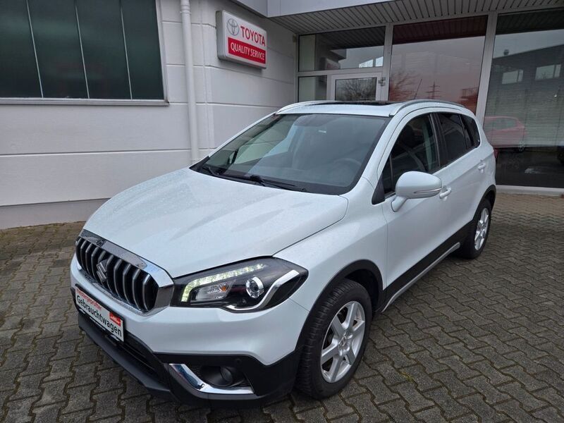 Weiß Gebraucht 2020 Suzuki SX4 S-Cross Comfort SUV | 15.990 € (Etwas zu teuer) - Bild 1/4