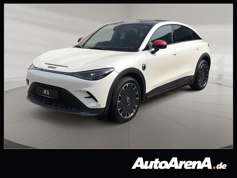 Weiß Gebraucht 2025 Smart #3 Anniversary Edition SUV | 41.849 € (Fairer Preis) - Bild 1/4
