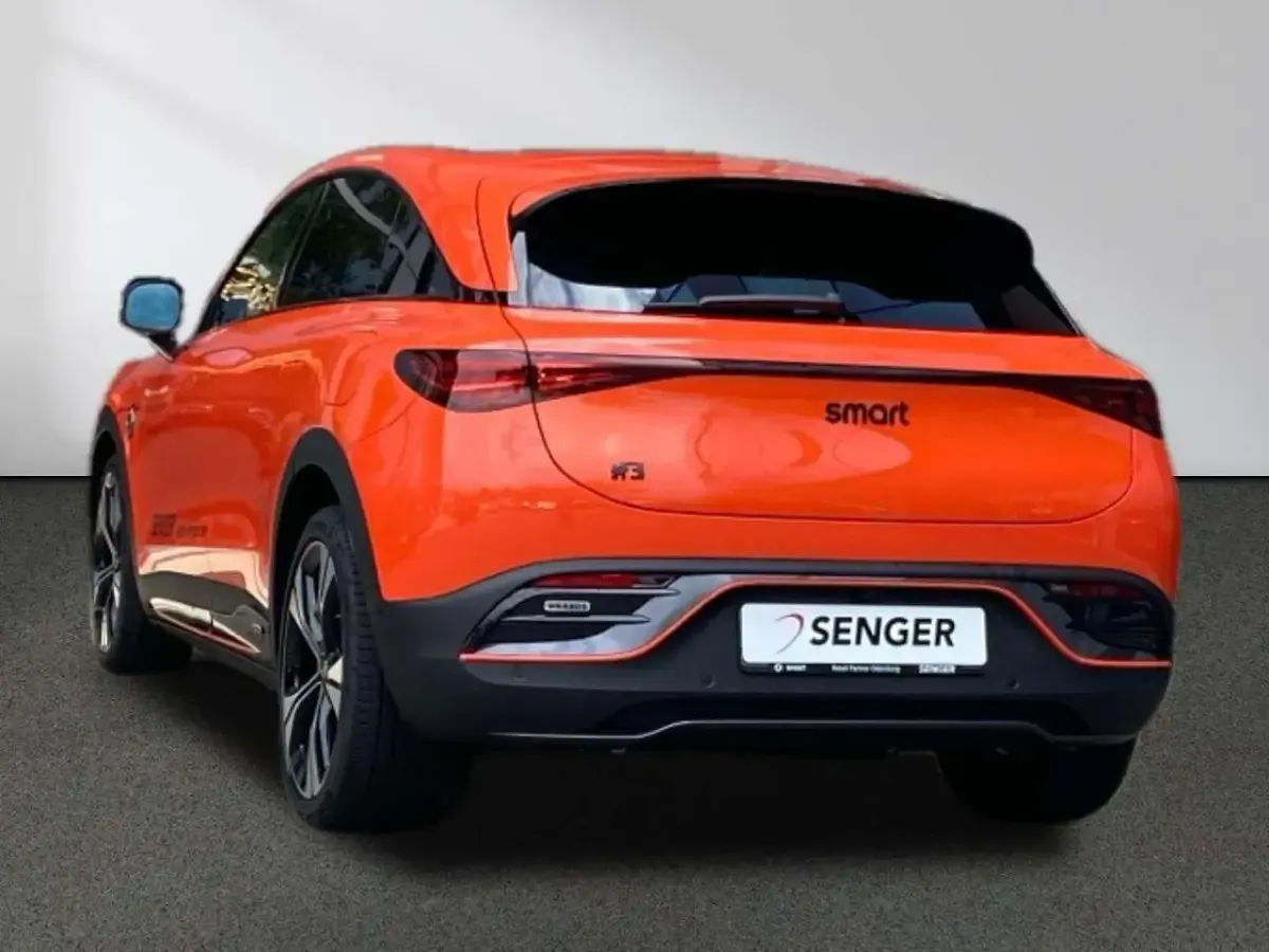 Gebraucht Smart #3 Brabus 314 kW (428 PS) 2025 Orange SUV