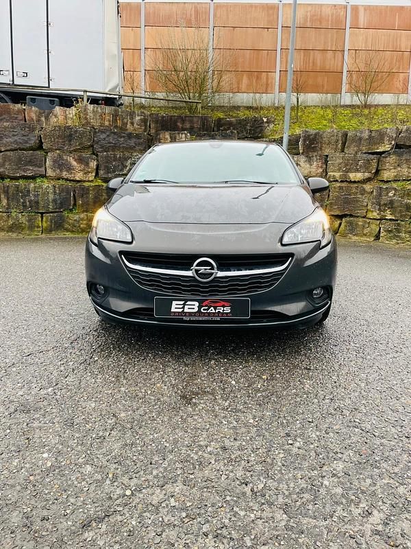Gebraucht Opel Corsa drive 90 PS (66 kW) 2016 Grau Kleinwagen