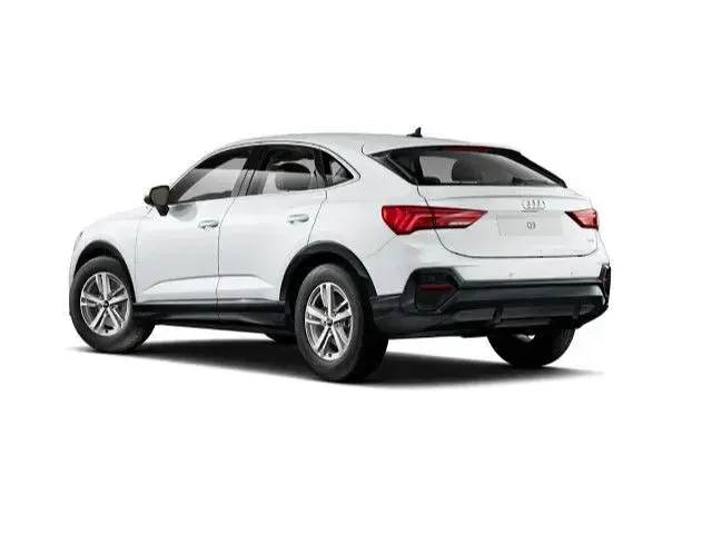 Gebraucht Audi Q3 Sportback Performance 193 PS (141 kW) 2025 Gletscherweiß metallic (metallic) SUV