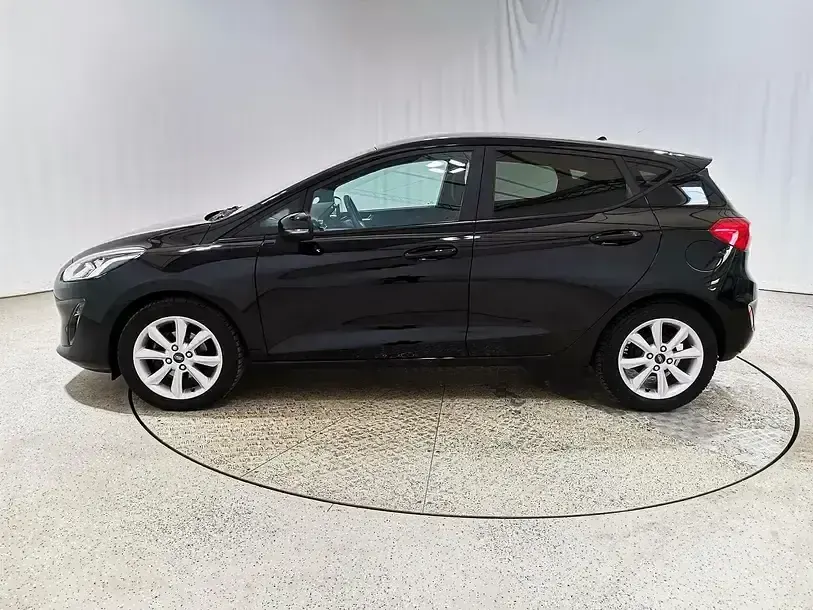 Gebraucht Ford Fiesta Cool & Connect 101 PS (74 kW) 2020 Iridiumschwarz metallic Kleinwagen