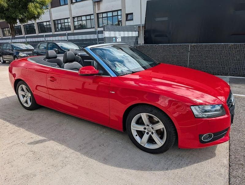 Misanorot Gebraucht 2009 Audi A5 Cabriolet S-Line Cabrio | 12.850 € (Fairer Preis) - Bild 1/4