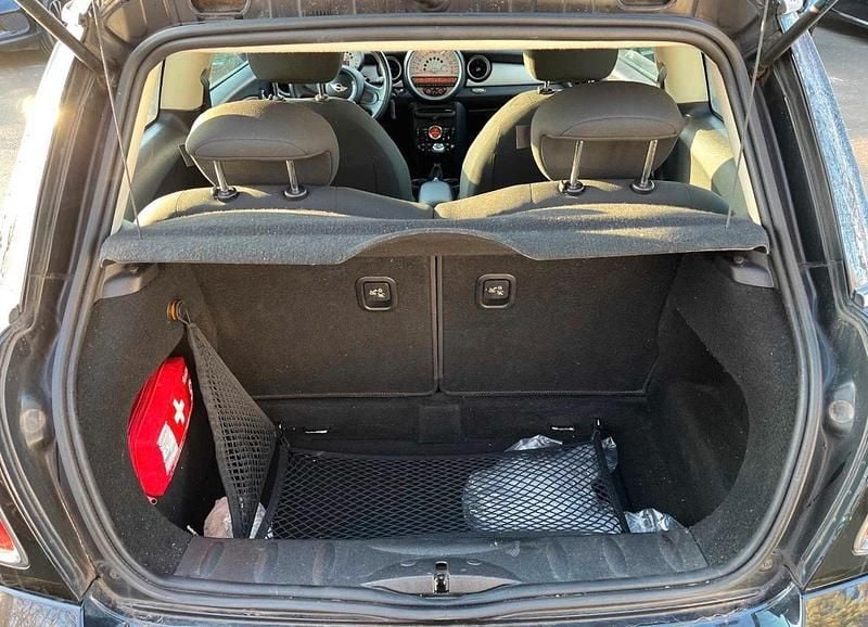 Gebraucht Mini ONE 98 PS (72 kW) 2012 Schwarz Kleinwagen