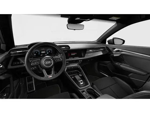 Gebraucht Audi S3 Sport 310 PS (228 kW) 2024 Weiß Limousine