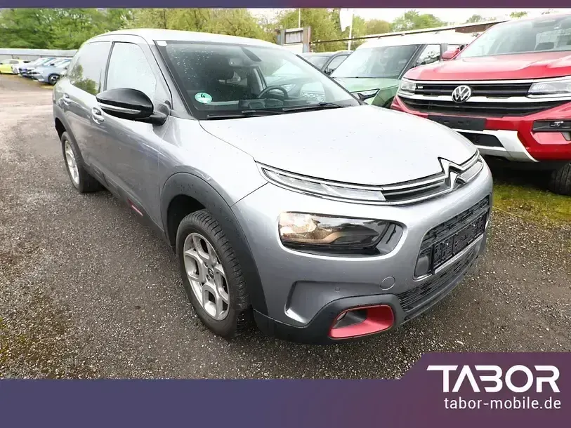 Używany Citroën C4 PureTech 110 KM (80 kW) 2021 Szary SUV