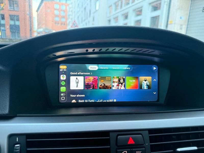 Gebraucht BMW 320 150 PS (110 kW) 2007 Grau Kombi