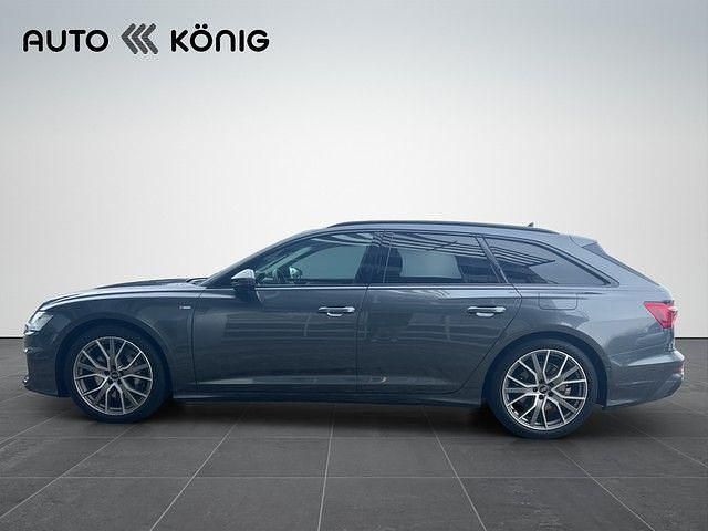 Gebraucht Audi A6 Design 299 PS (219 kW) 2022 Grau Kombi